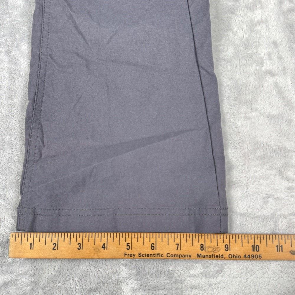 Prana Halle Hiking Pants Womens 10 Gray‎ Stretch Zion Roll Up Leg Outdoor - Picture 12 of 12